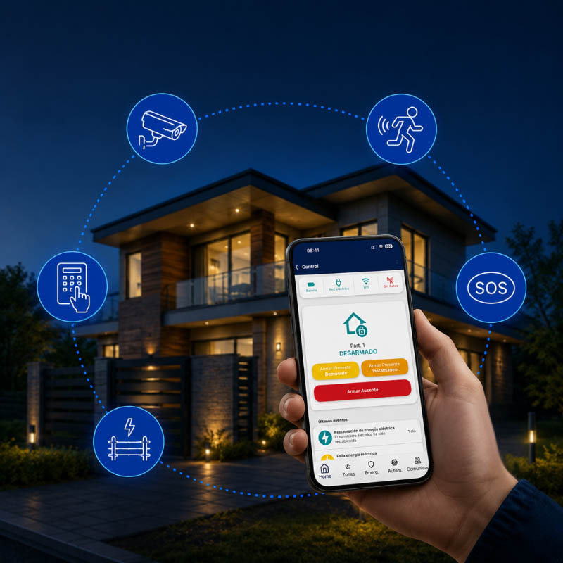 ¿Conocés todas las soluciones que podés sumar a tu sistema de seguridad?